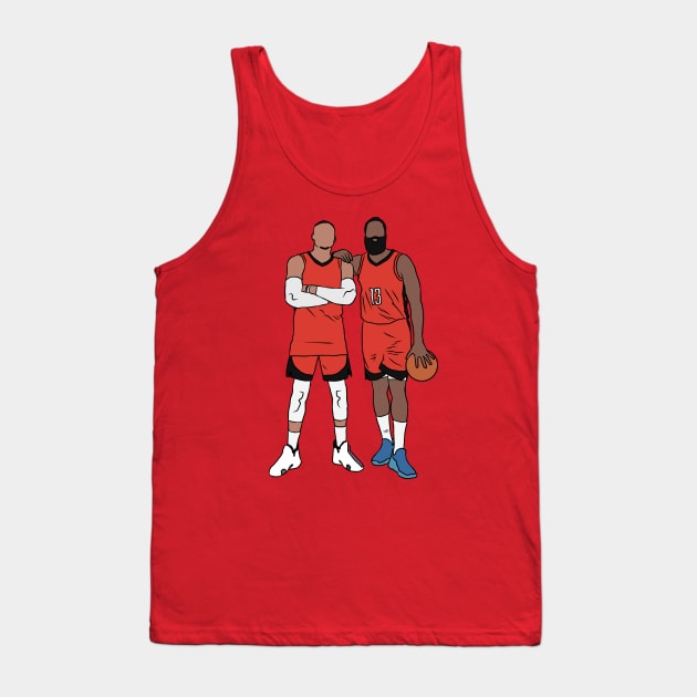 Brodie & The Beard Tank Top by rattraptees